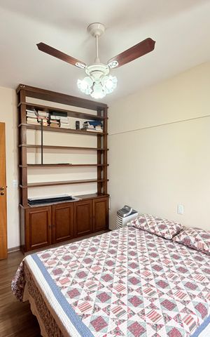 Apartamento à venda com 107m², 3 quartos e 2 vagasQuarto 1