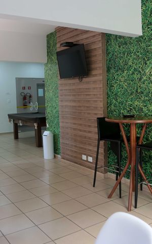 Apartamento à venda com 59m², 2 quartos e 1 vaga