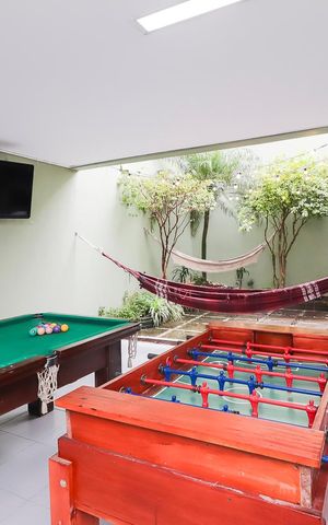 Casa para alugar com 260m², 4 quartos e 7 vagasEspaço de Jogos