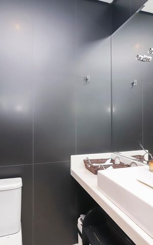 Casa para alugar com 260m², 4 quartos e 7 vagasBanheiro da Suíte 1
