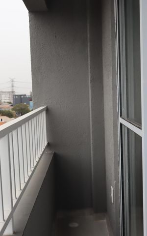 Apartamento para alugar com 25m², 1 quarto e sem vagaVaranda