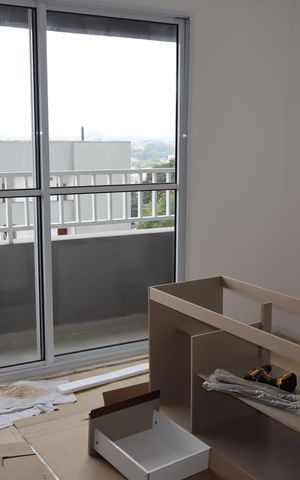 Apartamento para alugar com 25m², 1 quarto e sem vagaStudio