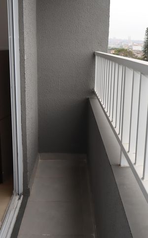 Apartamento para alugar com 25m², 1 quarto e sem vagaVaranda