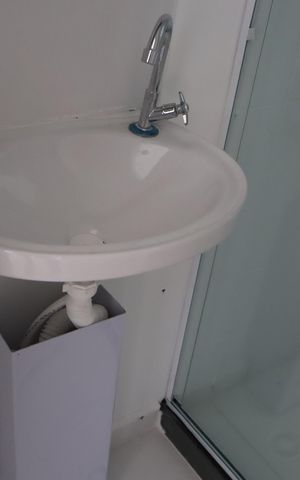 Apartamento para alugar com 25m², 1 quarto e sem vagaBanheiro