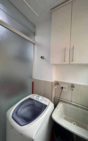 Apartamento para alugar com 48m², 2 quartos e 1 vaga Apartamento para alugar com 48m², 2 quartos e 1 vagaÁrea de Serviço
