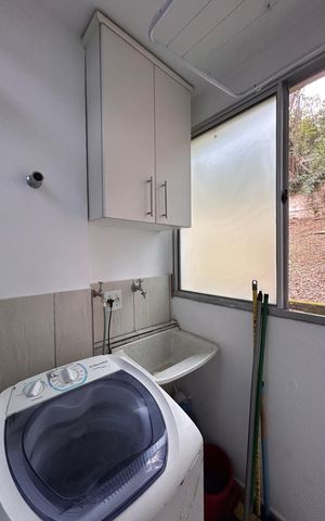 Apartamento para alugar com 48m², 2 quartos e 1 vaga Apartamento para alugar com 48m², 2 quartos e 1 vagaÁrea de Serviço