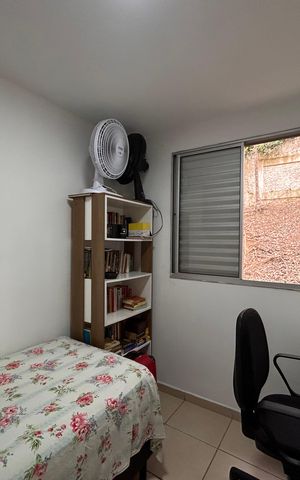 Apartamento para alugar com 48m², 2 quartos e 1 vaga Apartamento para alugar com 48m², 2 quartos e 1 vagaQuarto 1