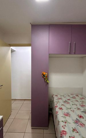 Apartamento para alugar com 48m², 2 quartos e 1 vaga Apartamento para alugar com 48m², 2 quartos e 1 vagaQuarto 1