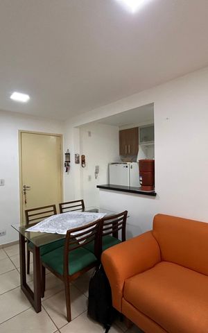 Apartamento para alugar com 48m², 2 quartos e 1 vaga Apartamento para alugar com 48m², 2 quartos e 1 vagaSala