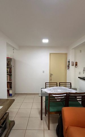 Apartamento para alugar com 48m², 2 quartos e 1 vaga Apartamento para alugar com 48m², 2 quartos e 1 vagaSala