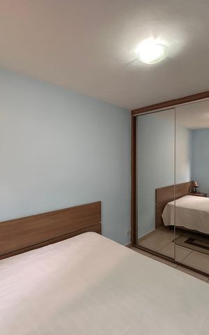 Apartamento para alugar com 48m², 2 quartos e 1 vaga Apartamento para alugar com 48m², 2 quartos e 1 vagaQuarto 2