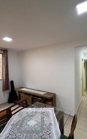 Apartamento para alugar com 48m², 2 quartos e 1 vaga Apartamento para alugar com 48m², 2 quartos e 1 vagaSala