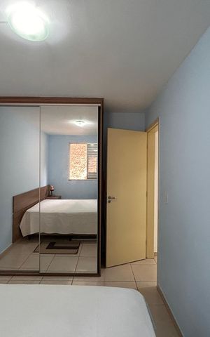Apartamento para alugar com 48m², 2 quartos e 1 vaga Apartamento para alugar com 48m², 2 quartos e 1 vagaQuarto 2