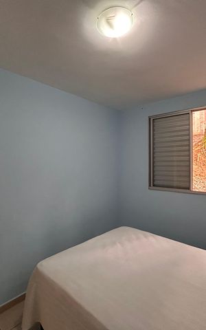 Apartamento para alugar com 48m², 2 quartos e 1 vaga Apartamento para alugar com 48m², 2 quartos e 1 vagaQuarto 2