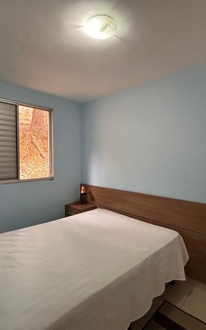 Apartamento para alugar com 48m², 2 quartos e 1 vaga Apartamento para alugar com 48m², 2 quartos e 1 vagaQuarto 2