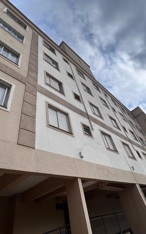 Apartamento para alugar com 48m², 2 quartos e 1 vaga Apartamento para alugar com 48m², 2 quartos e 1 vagaFachada interna