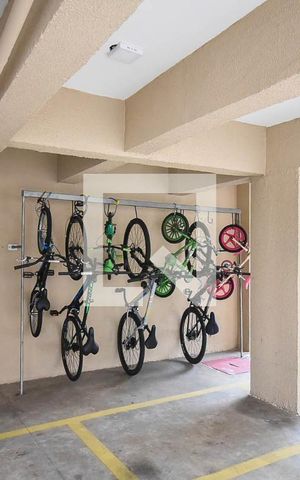 Apartamento para alugar com 48m², 2 quartos e 1 vaga Apartamento para alugar com 48m², 2 quartos e 1 vagaBicicletário