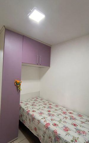 Apartamento para alugar com 48m², 2 quartos e 1 vaga Apartamento para alugar com 48m², 2 quartos e 1 vagaQuarto 1