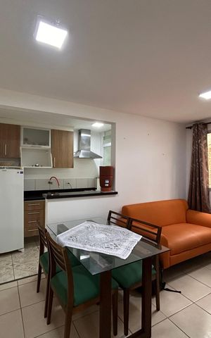 Apartamento para alugar com 48m², 2 quartos e 1 vaga Apartamento para alugar com 48m², 2 quartos e 1 vagaSala