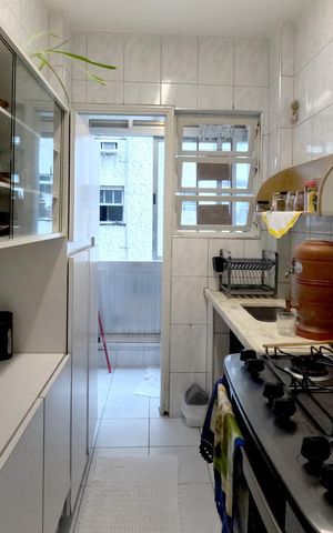 Apartamento para alugar com 45m², 1 quarto e 1 vagaCozinha