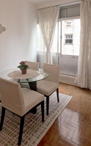 Apartamento para alugar com 45m², 1 quarto e 1 vagaSala