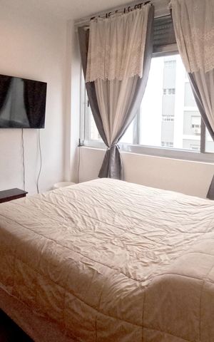 Apartamento para alugar com 45m², 1 quarto e 1 vagaQuarto 1