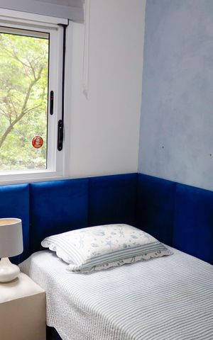 Apartamento à venda com 106m², 3 quartos e 2 vagasQuarto 1