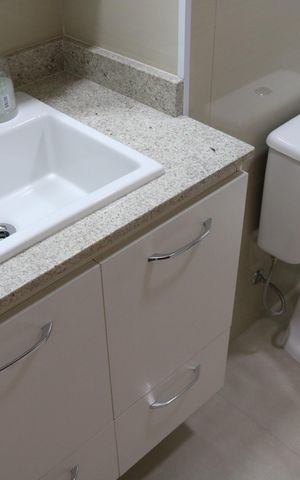 Apartamento à venda com 110m², 3 quartos e 1 vagaBanheiro 2