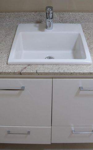 Apartamento à venda com 110m², 3 quartos e 1 vagaBanheiro 1