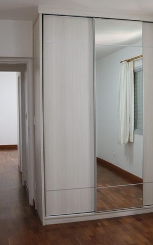 Apartamento à venda com 110m², 3 quartos e 1 vagaQuarto 3