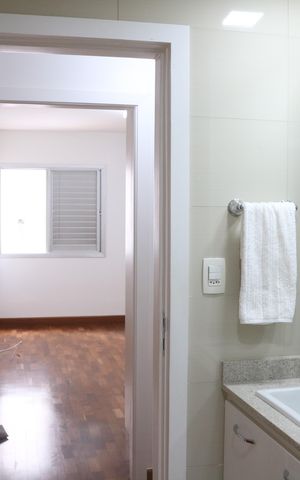 Apartamento à venda com 110m², 3 quartos e 1 vagaBanheiro 2