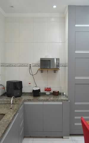 Casa à venda com 144m², 2 quartos e 2 vagasCozinha
