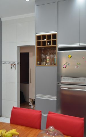 Casa à venda com 144m², 2 quartos e 2 vagasCozinha