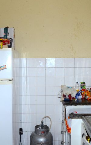 Apartamento à venda com 49m², 2 quartos e 1 vagaCozinha e Área de Serviço