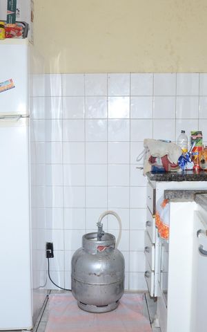 Apartamento à venda com 49m², 2 quartos e 1 vagaCozinha e Área de Serviço