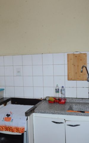 Apartamento à venda com 49m², 2 quartos e 1 vagaCozinha e Área de Serviço