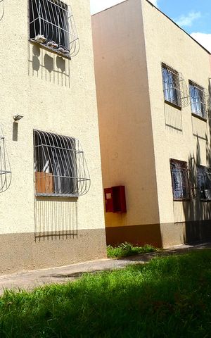 Apartamento à venda com 49m², 2 quartos e 1 vagaFachada do bloco