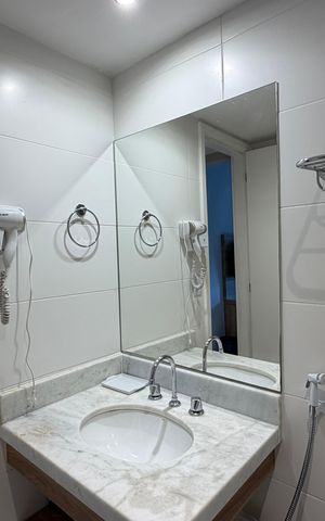 Apartamento para alugar com 75m², 2 quartos e 1 vaga Apartamento para alugar com 75m², 2 quartos e 1 vagaBanheiro da suíte 2