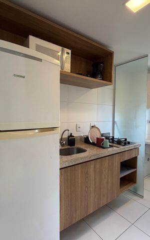 Apartamento para alugar com 75m², 2 quartos e 1 vaga Apartamento para alugar com 75m², 2 quartos e 1 vagaCozinha