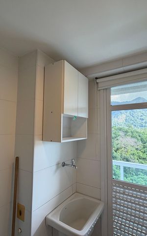 Apartamento para alugar com 75m², 2 quartos e 1 vaga Apartamento para alugar com 75m², 2 quartos e 1 vagaÁrea de serviço