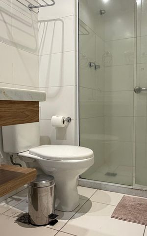 Apartamento à venda com 75m², 2 quartos e 1 vaga Apartamento à venda com 75m², 2 quartos e 1 vagaBanheiro da suíte 2