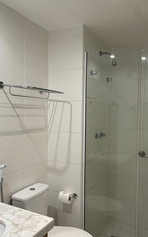 Apartamento para alugar com 75m², 2 quartos e 1 vaga Apartamento para alugar com 75m², 2 quartos e 1 vagaBanheiro da suíte 2
