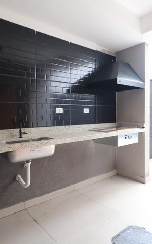 Casa para alugar com 200m², 3 quartos e 4 vagasÁrea comum - Churrasqueira