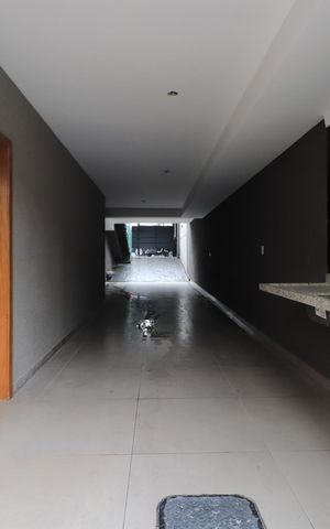 Casa para alugar com 200m², 3 quartos e 4 vagasÁrea comum - Churrasqueira