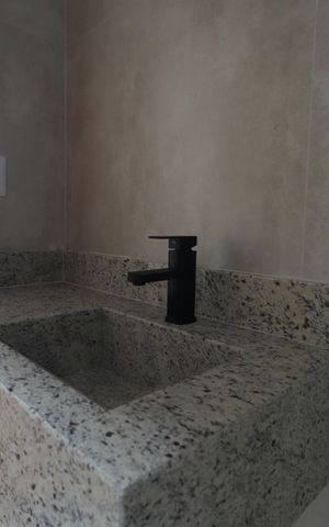 Casa para alugar com 200m², 3 quartos e 4 vagasBanheiro da Suíte 1