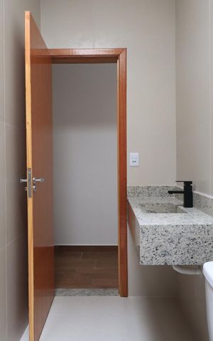 Casa para alugar com 200m², 3 quartos e 4 vagasBanheiro da Suíte 3