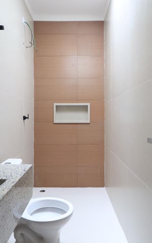 Casa para alugar com 200m², 3 quartos e 4 vagasBanheiro da Suíte 3