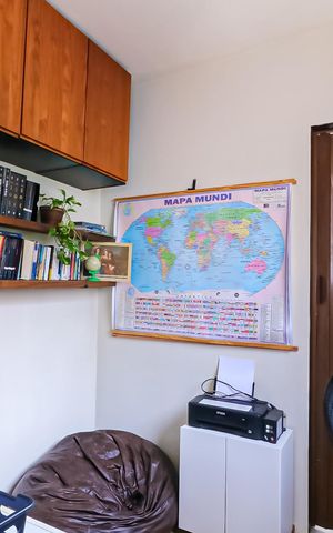 Apartamento à venda com 70m², 2 quartos e 1 vagaQuarto de Serviço