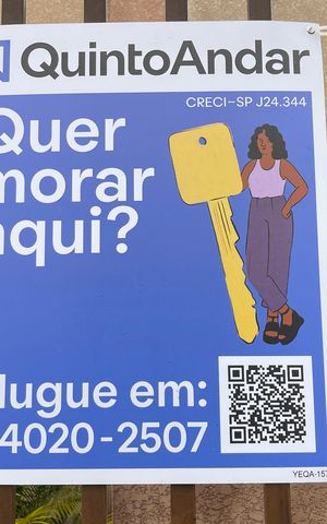Apartamento para alugar com 40m², 2 quartos e sem vaga Apartamento para alugar com 40m², 2 quartos e sem vagaPlaca