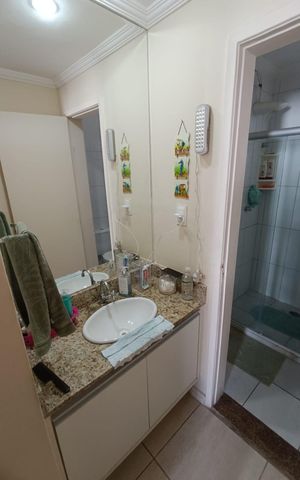 Apartamento para alugar com 135m², 3 quartos e 1 vaga Apartamento para alugar com 135m², 3 quartos e 1 vagaBanheiro